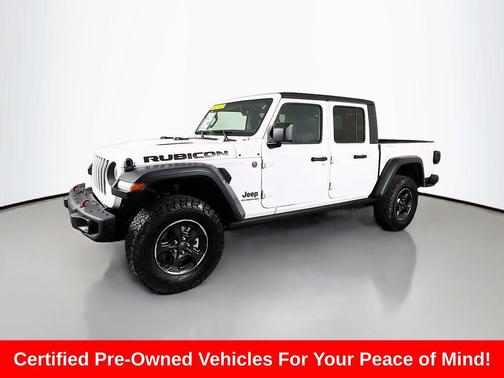 2022 Jeep Gladiator Rubicon