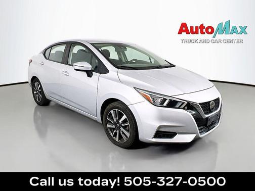 Brilliant Silver Metallic 2021 Nissan Versa 1.6 SV
