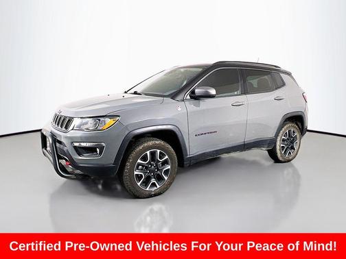 2021 Jeep Compass Trailhawk