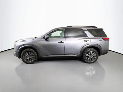Gun Metallic 2024 Nissan Pathfinder SV 4WD
