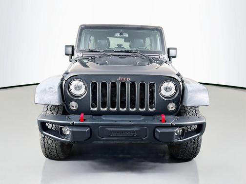 Granite Crystal Metallic Clearcoat 2018 Jeep Wrangler JK Unlimited Rubicon