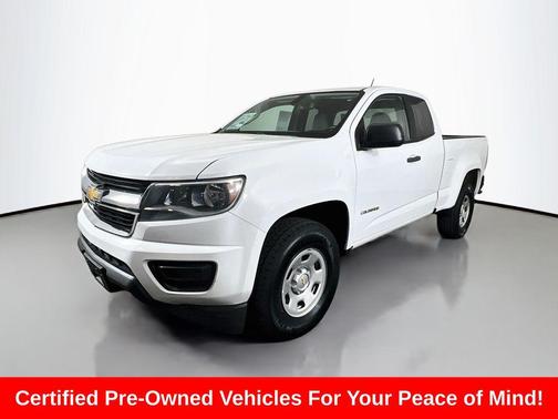 Summit White 2018 Chevrolet Colorado WT