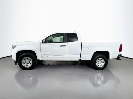Summit White 2018 Chevrolet Colorado WT