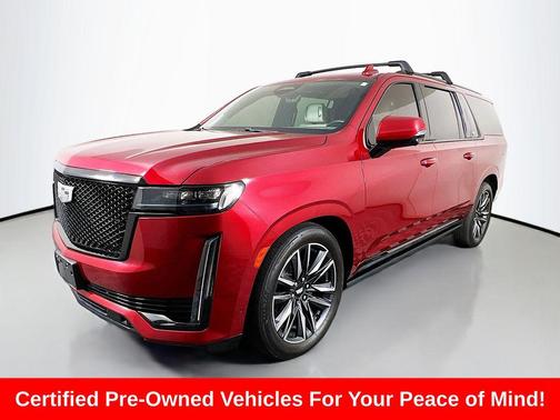 Infrared Tintcoat 2021 Cadillac Escalade ESV Sport