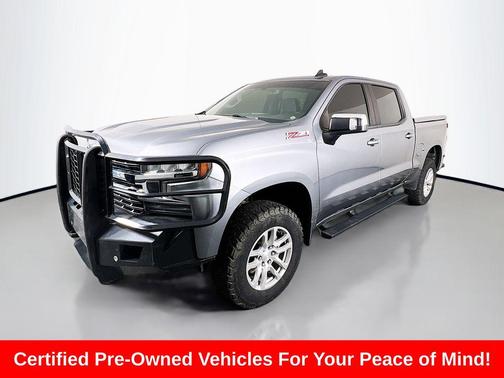 Steel Metallic 2020 Chevrolet Silverado 1500 LT