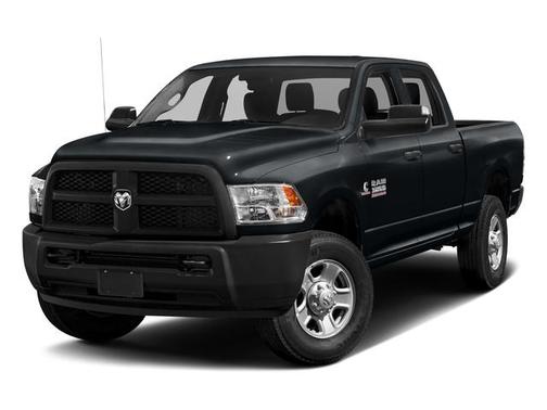 2017 RAM 3500 Tradesman Crew Cab 4x4 6'4' Box