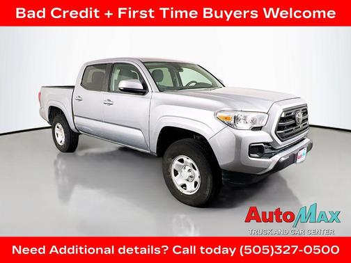 Silver Sky Metallic 2019 Toyota Tacoma SR