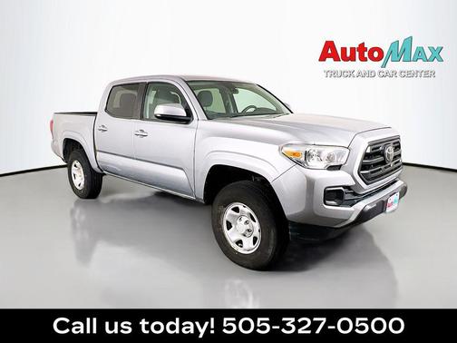 Silver Sky Metallic 2019 Toyota Tacoma SR