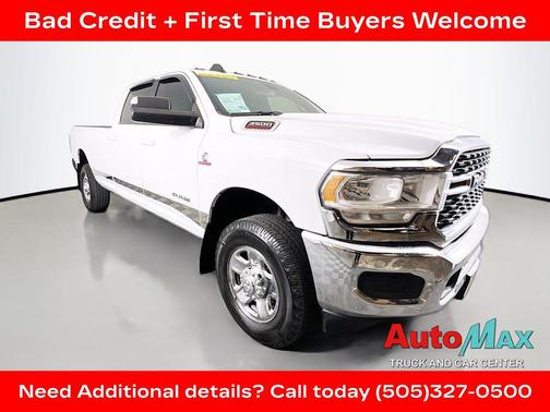 2022 RAM 3500 Big Horn Crew Cab 4x4 8' Box