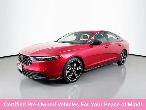 2023 Honda Accord Hybrid Base
