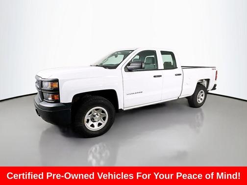 2015 Chevrolet Silverado 1500 WT