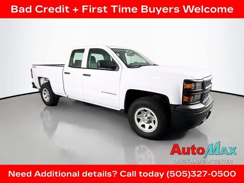 2015 Chevrolet Silverado 1500 WT