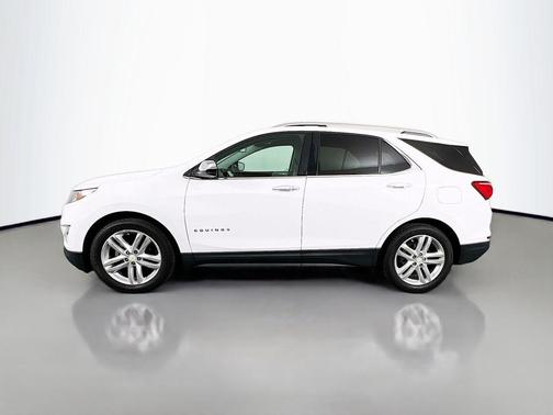 Summit White 2018 Chevrolet Equinox Premier
