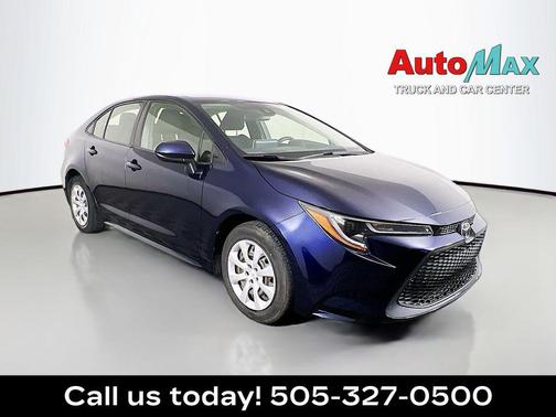 Blueprint 2020 Toyota Corolla LE