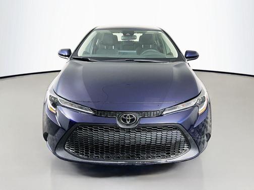 Blueprint 2020 Toyota Corolla LE
