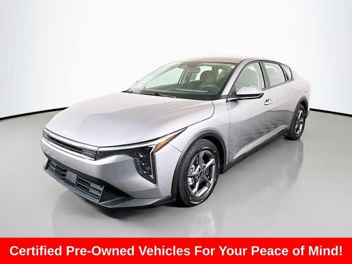 Steel Gray 2025 Kia K4 LXS
