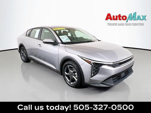 Steel Gray 2025 Kia K4 LXS