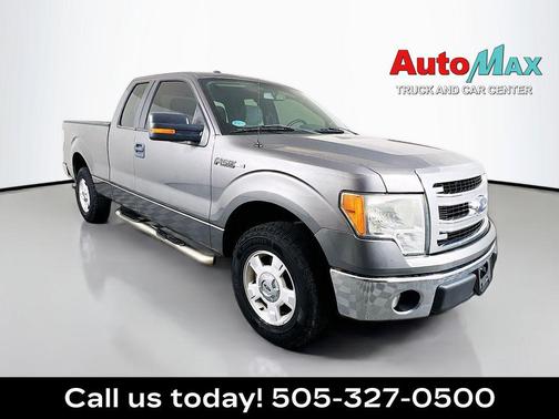 Sterling Gray Metallic 2014 Ford F-150 XLT