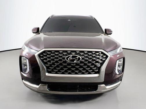 Sierra Burgundy 2022 Hyundai PALISADE Calligraphy