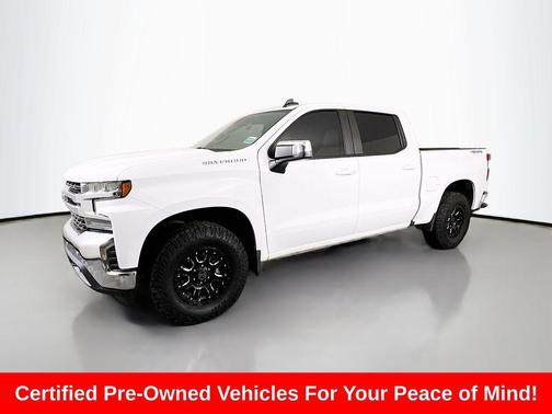 2020 Chevrolet Silverado 1500 LT