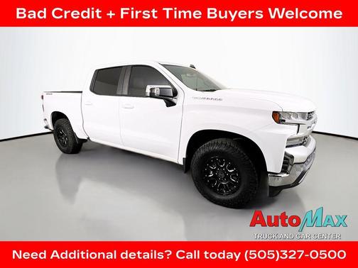 2020 Chevrolet Silverado 1500 LT