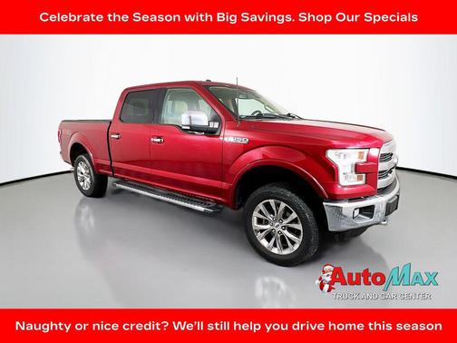 2016 Ford F-150 Lariat