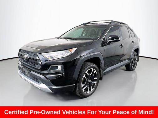Midnight Black Metallic 2020 Toyota RAV4 Adventure