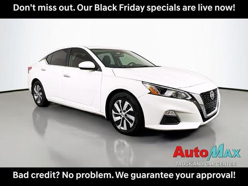 2021 Nissan Altima S FWD