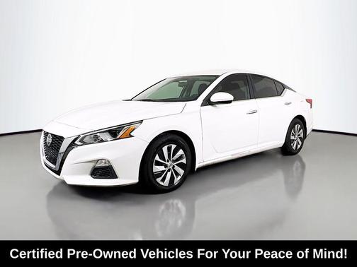 2021 Nissan Altima S FWD