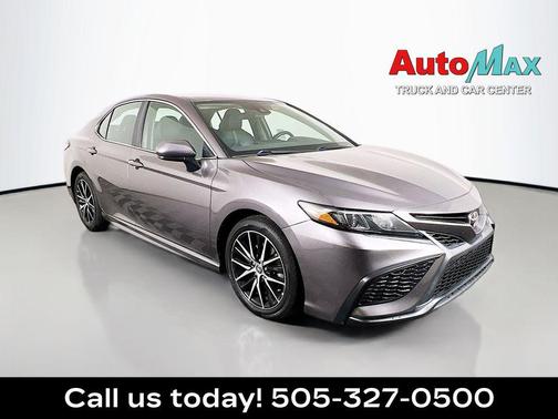 Predawn Gray Mica 2021 Toyota Camry SE