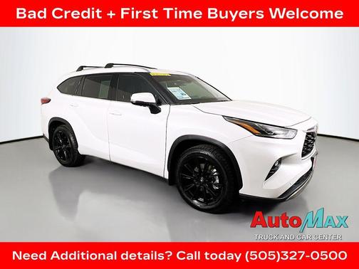 2022 Toyota Highlander Platinum