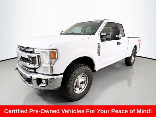 Oxford White 2022 Ford F-250 XLT