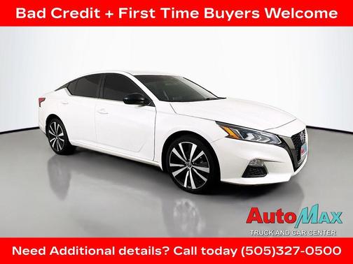 2022 Nissan Altima SR Intelligent AWD