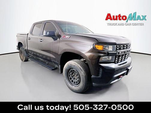 Brown Metallic 2020 Chevrolet Silverado 1500 Custom Trail Boss