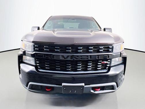 Brown Metallic 2020 Chevrolet Silverado 1500 Custom Trail Boss