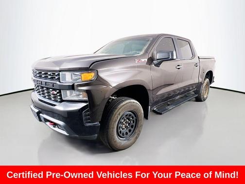 Brown Metallic 2020 Chevrolet Silverado 1500 Custom Trail Boss
