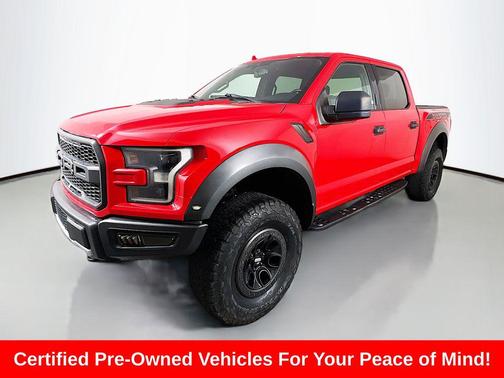 2020 Ford F-150 Raptor