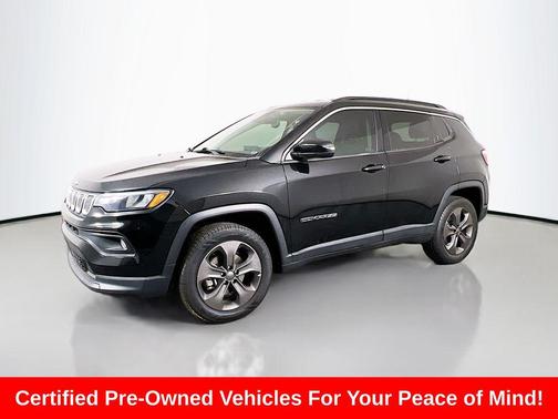 2022 Jeep Compass Latitude Lux