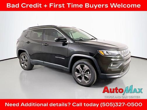 2022 Jeep Compass Latitude Lux