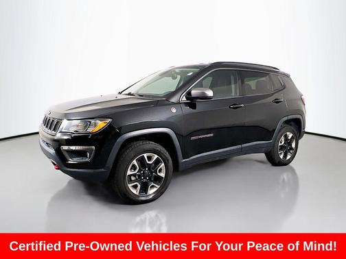 2018 Jeep Compass Trailhawk