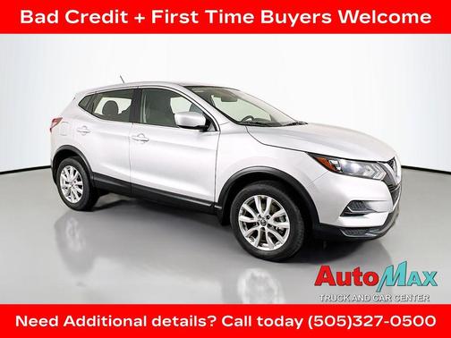 2021 Nissan Rogue Sport S