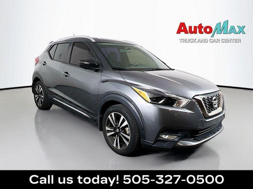Gun Metallic 2019 Nissan Kicks SR