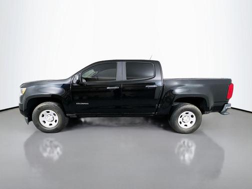 Black 2019 Chevrolet Colorado WT