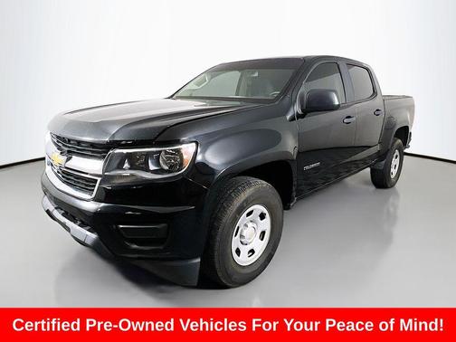 Black 2019 Chevrolet Colorado WT