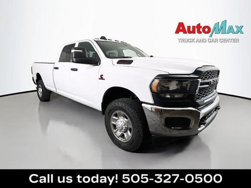 Bright White Clearcoat 2023 RAM 2500 Tradesman Crew Cab 4x4 8' Box