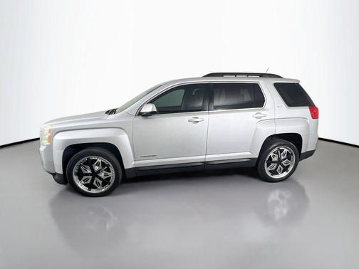 Quicksilver Metallic 2014 GMC Terrain SLT-1