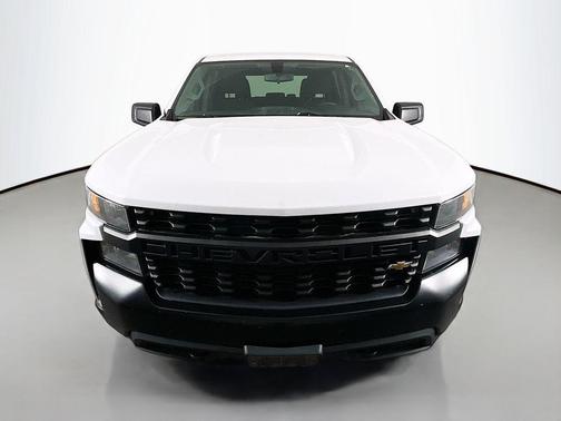 Summit White 2020 Chevrolet Silverado 1500 WT