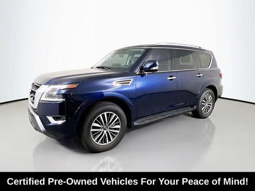 2024 Nissan Armada SL 4WD