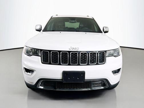 Bright White Clearcoat 2017 Jeep Grand Cherokee Limited