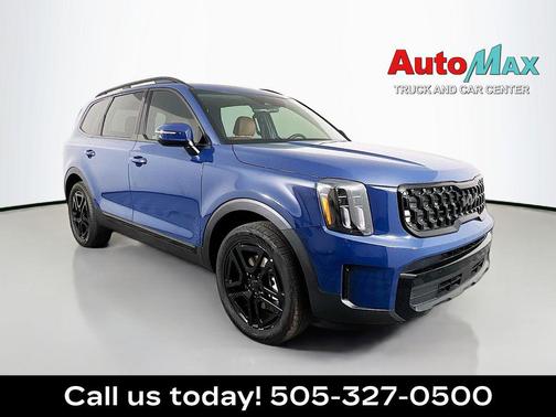 Midnight Lake Blue 2025 Kia Telluride EX X-Line